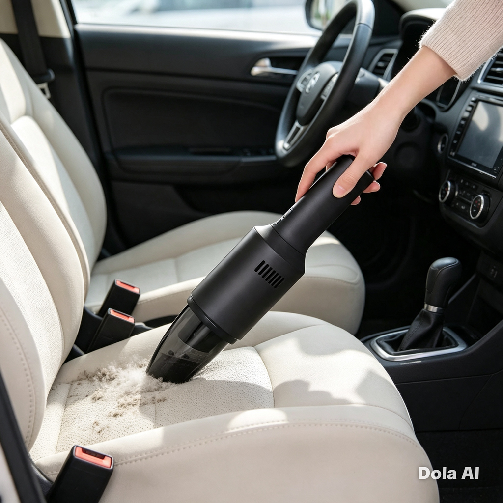 Car vacuum cleaner