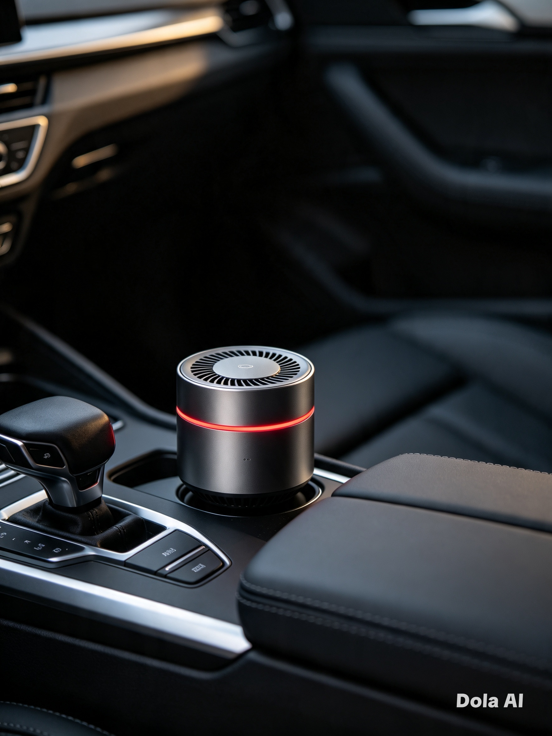 Car air purifier