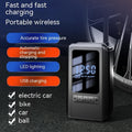 Vehicle Air Pump Portable Mini Self-propelled Electric Tire Tire Pump